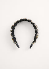 Crystal leopard headband