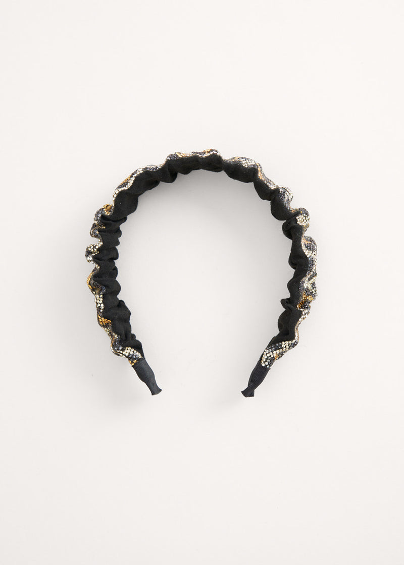 Crystal leopard headband