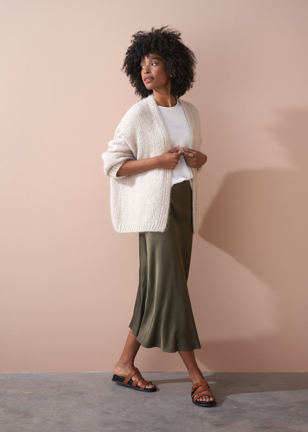 Ambrose Top - Off White | Tops | BUSBY & FOX – Busby & Fox