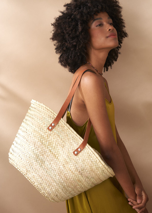 AMER WOVEN BAG - NATURAL