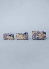 ANIKA WASH BAG - BLUE POSIE