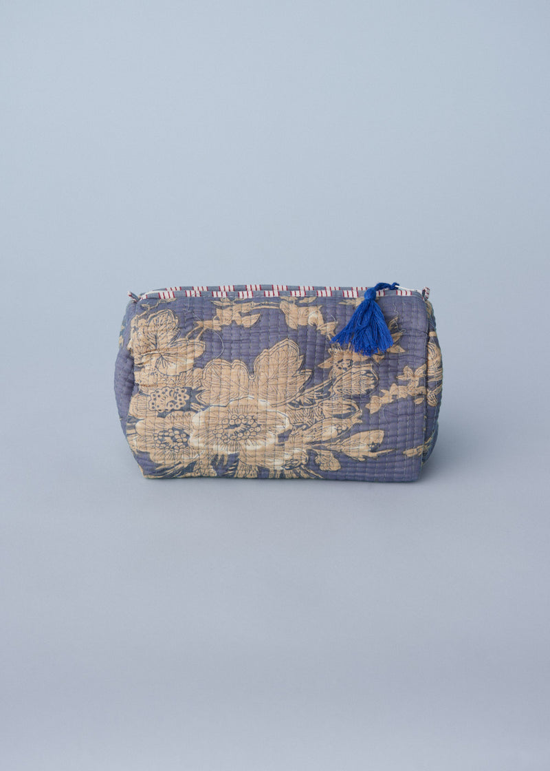 ANIKA WASH BAG - BLUE POSIE