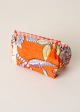 ANIKA WASH BAG - ORANGE JUNGLE
