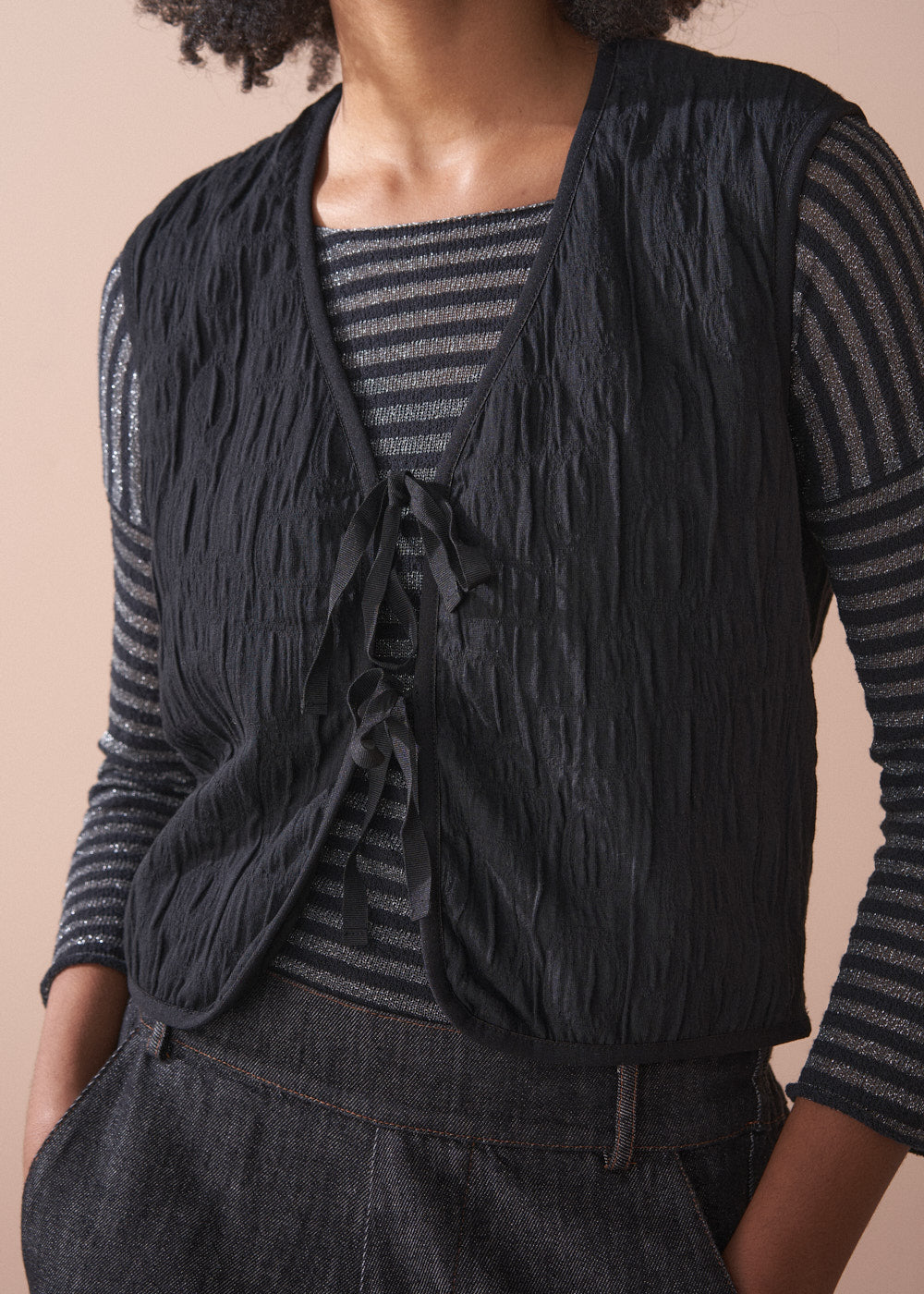 ARLO TEXTURED GILET