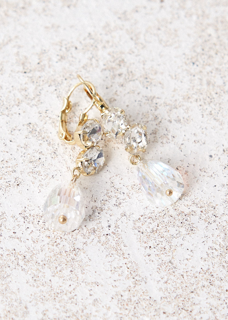 AUGUSTA CRYSTAL EARRING
