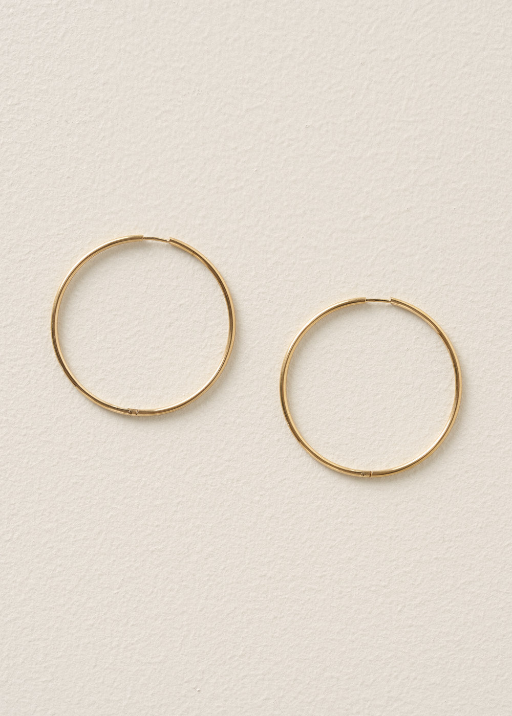 Blair Hoop Earrings - Gold