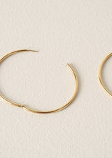 BLAIR HOOP EARRINGS - GOLD