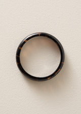 BAKER RESIN BANGLE - LEOPARD