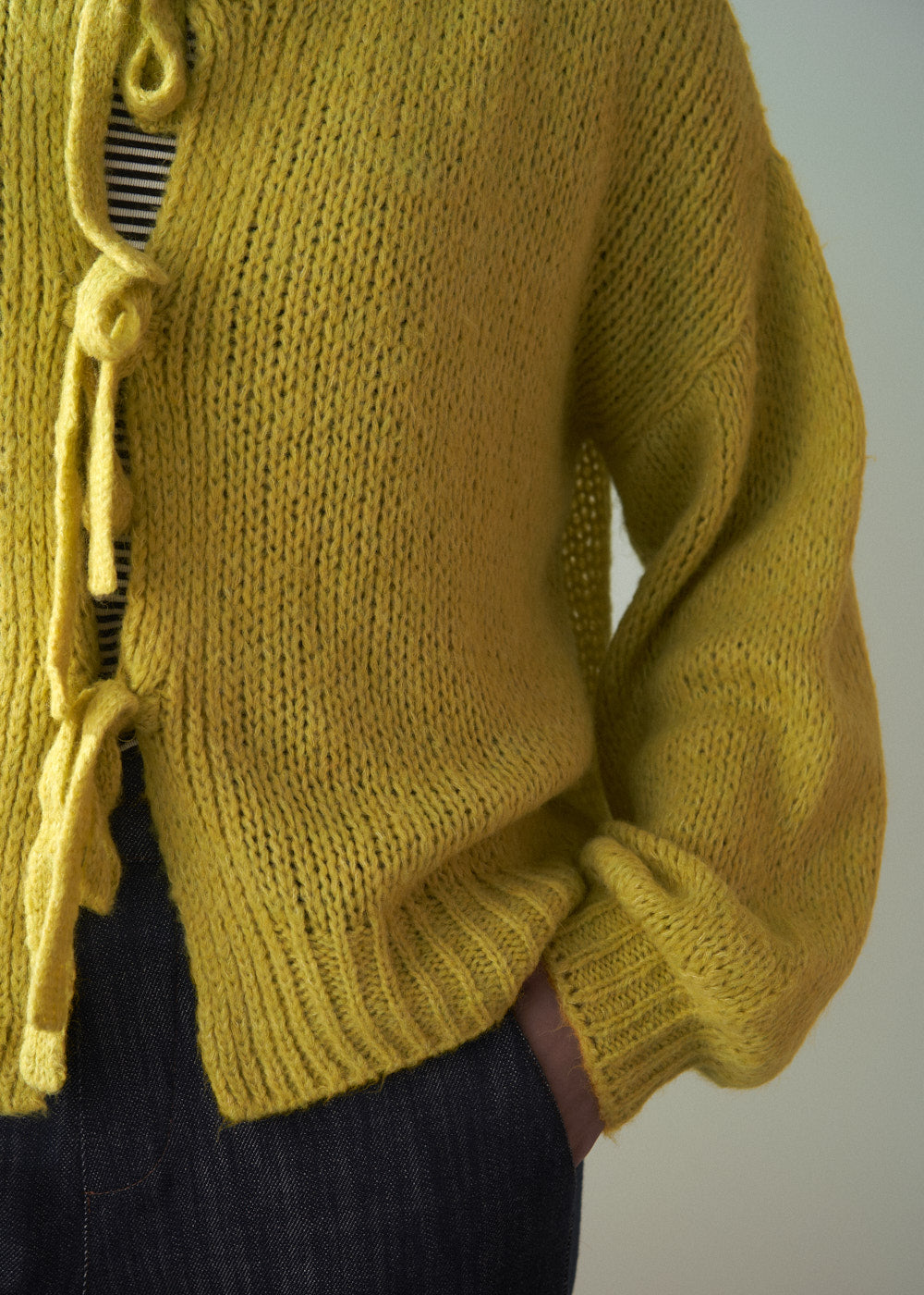 Beau Cardigan | Knitwear | BUSBY & FOX