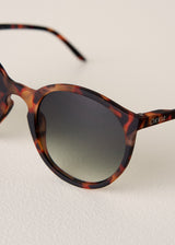 BERLINO SUNGLASSES - TORTOISESHELL