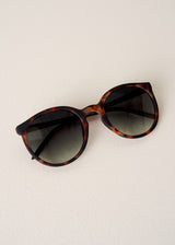 BERLINO SUNGLASSES - TORTOISESHELL