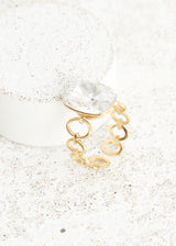Crystal loop ring