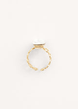 Crystal loop ring