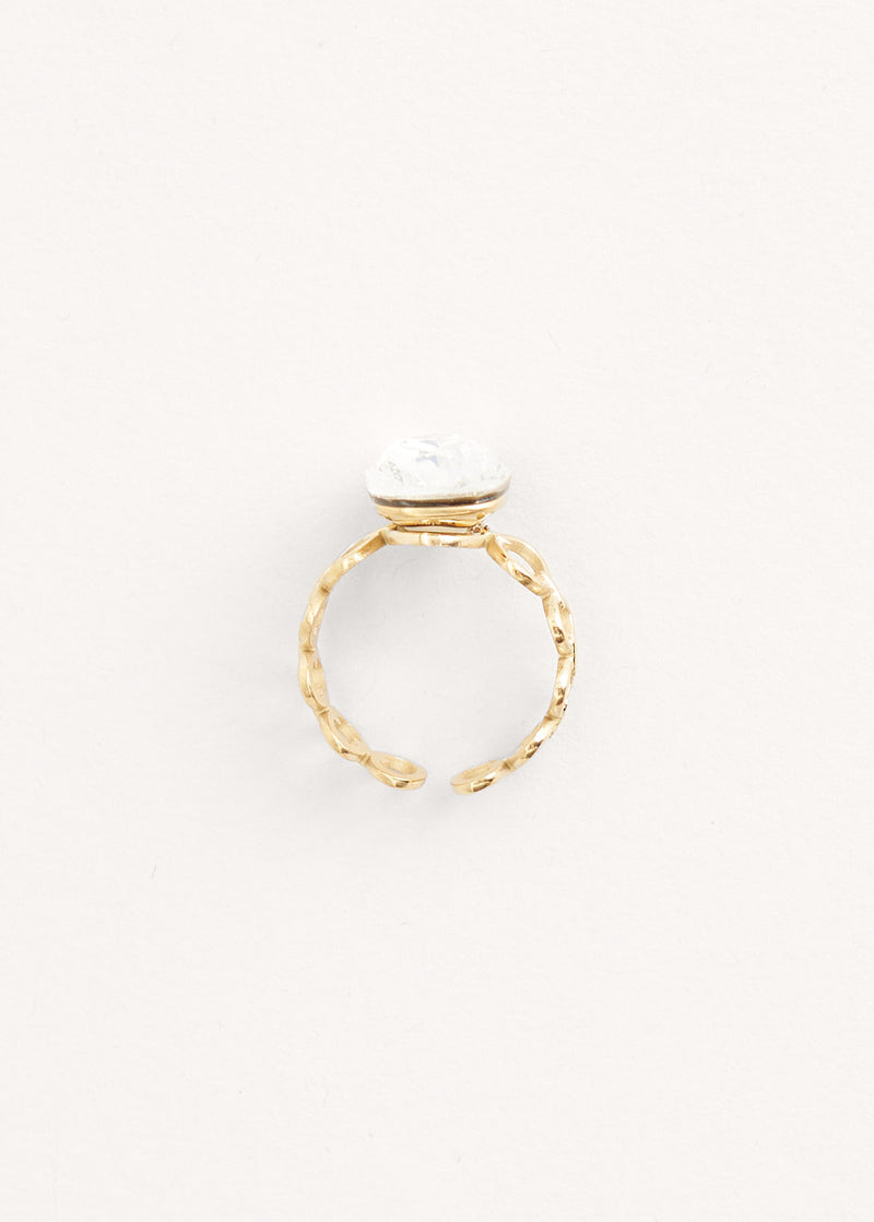 Crystal loop ring
