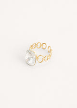 Crystal loop ring