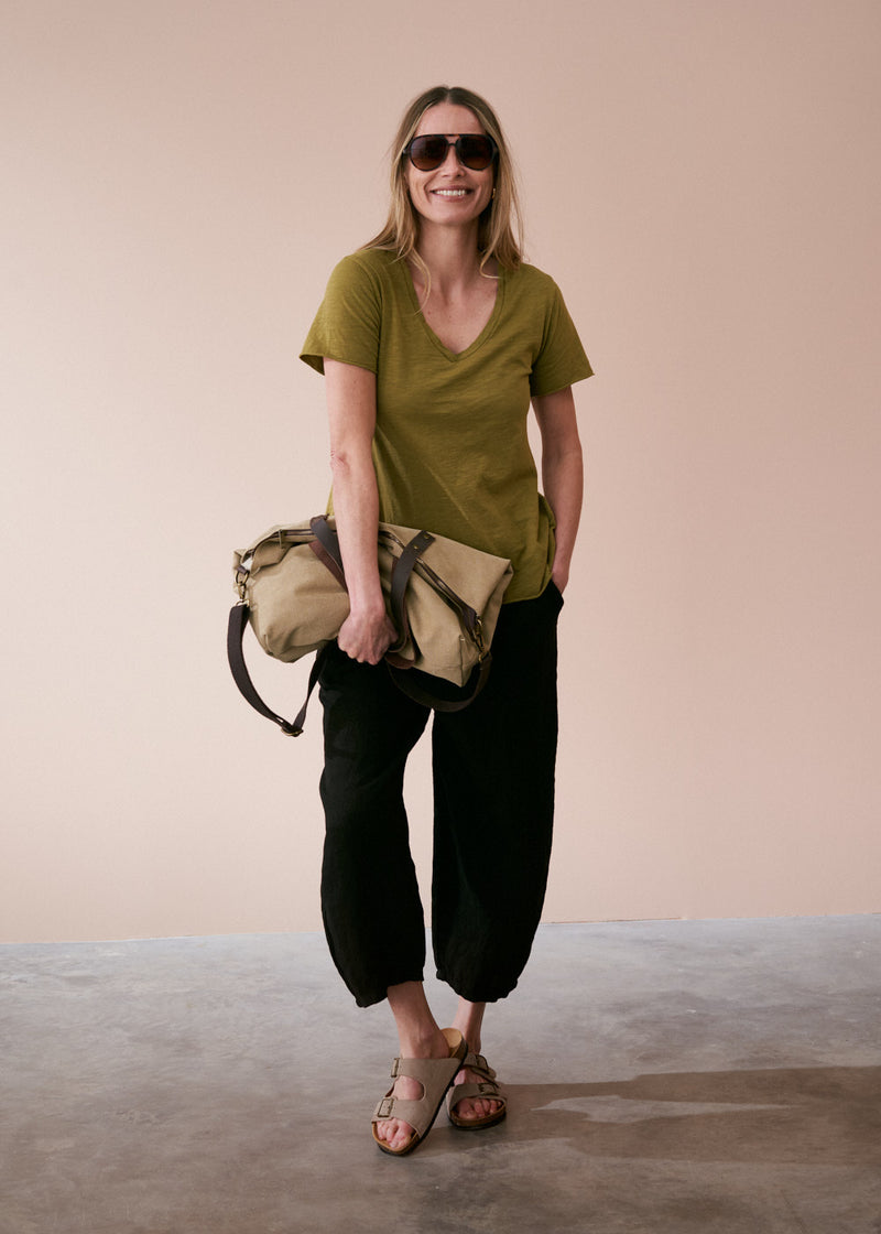 RANGER CANVAS BAG - TAUPE