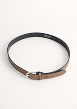 BINI THIN BELT - CHAMPAGNE