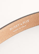 BINI THIN BELT - BROWN