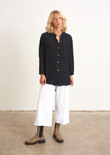 Black oversized shirt