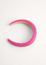 Barbie Pink crystal embellished headband