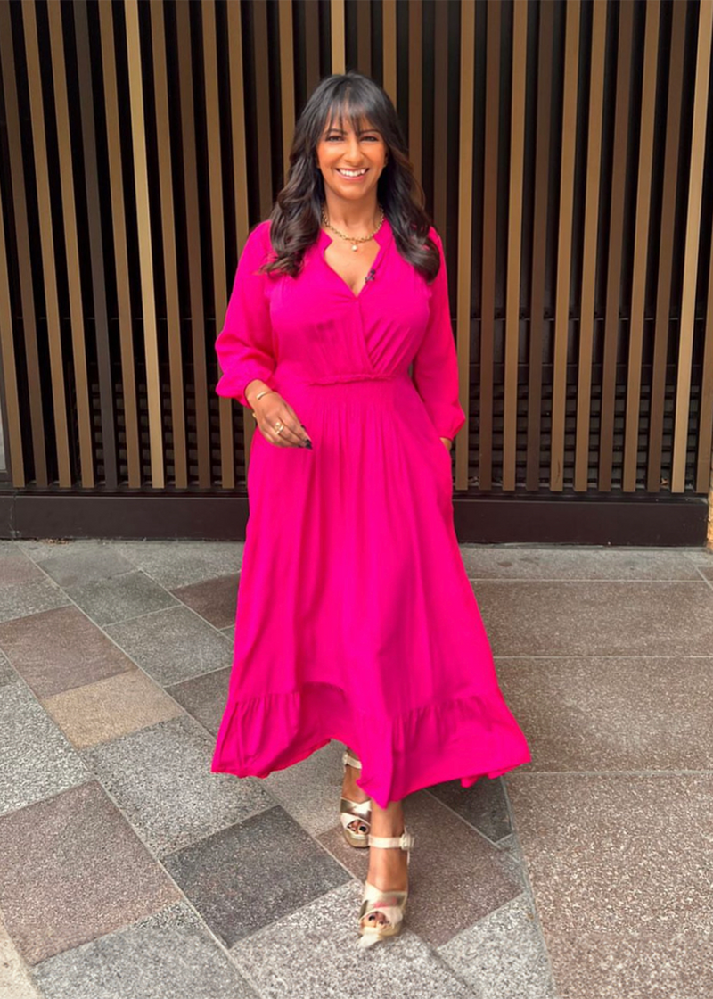 CHRISTABEL MIDI DRESS