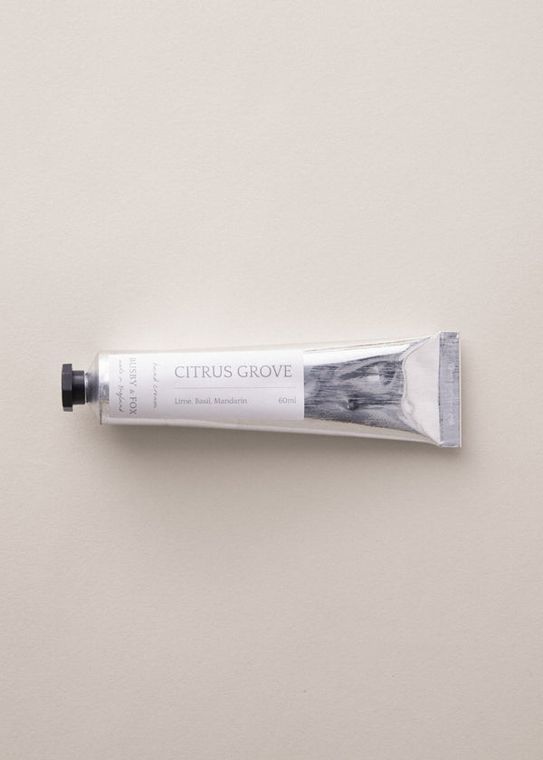 CITRUS GROVE HAND CREAM