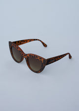 Tortoiseshell cat eye sunglasses
