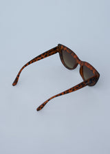 Tortoiseshell cat eye sunglasses