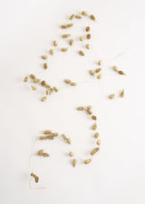 GLITTER CONE GARLAND - GOLD