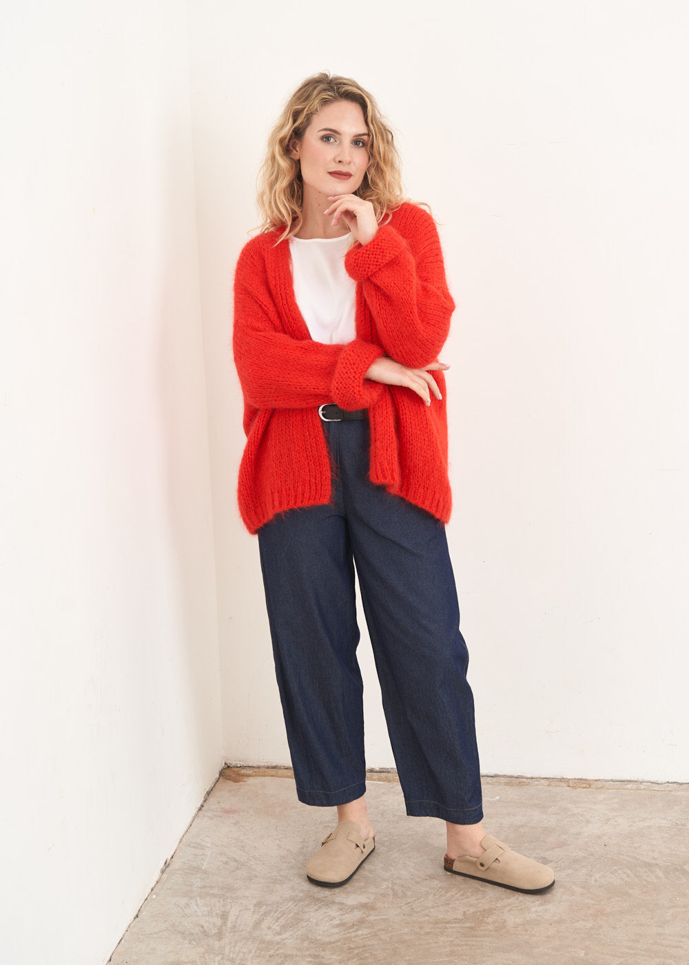 Women's Cardigans | Midi, Long & Chunky Knit Cardigans | BUSBY & FOX