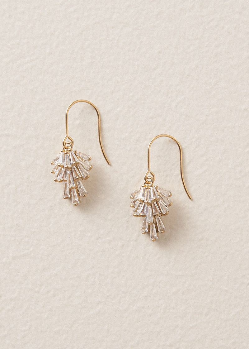 DOROTA MINI CHANDELIER EARRINGS