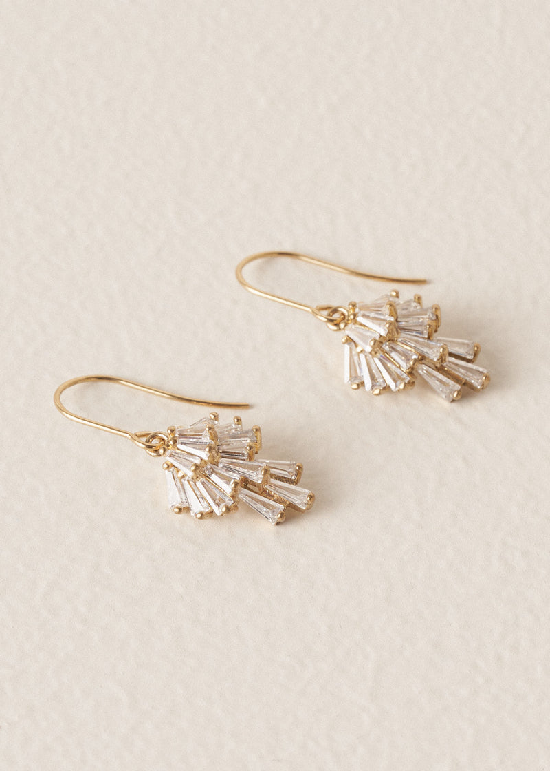DOROTA MINI CHANDELIER EARRINGS