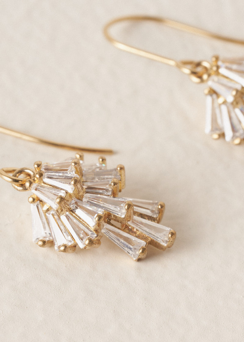 DOROTA MINI CHANDELIER EARRINGS