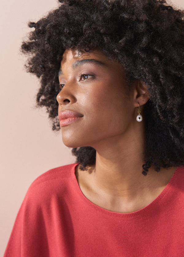 MAYA PEARL EARRINGS