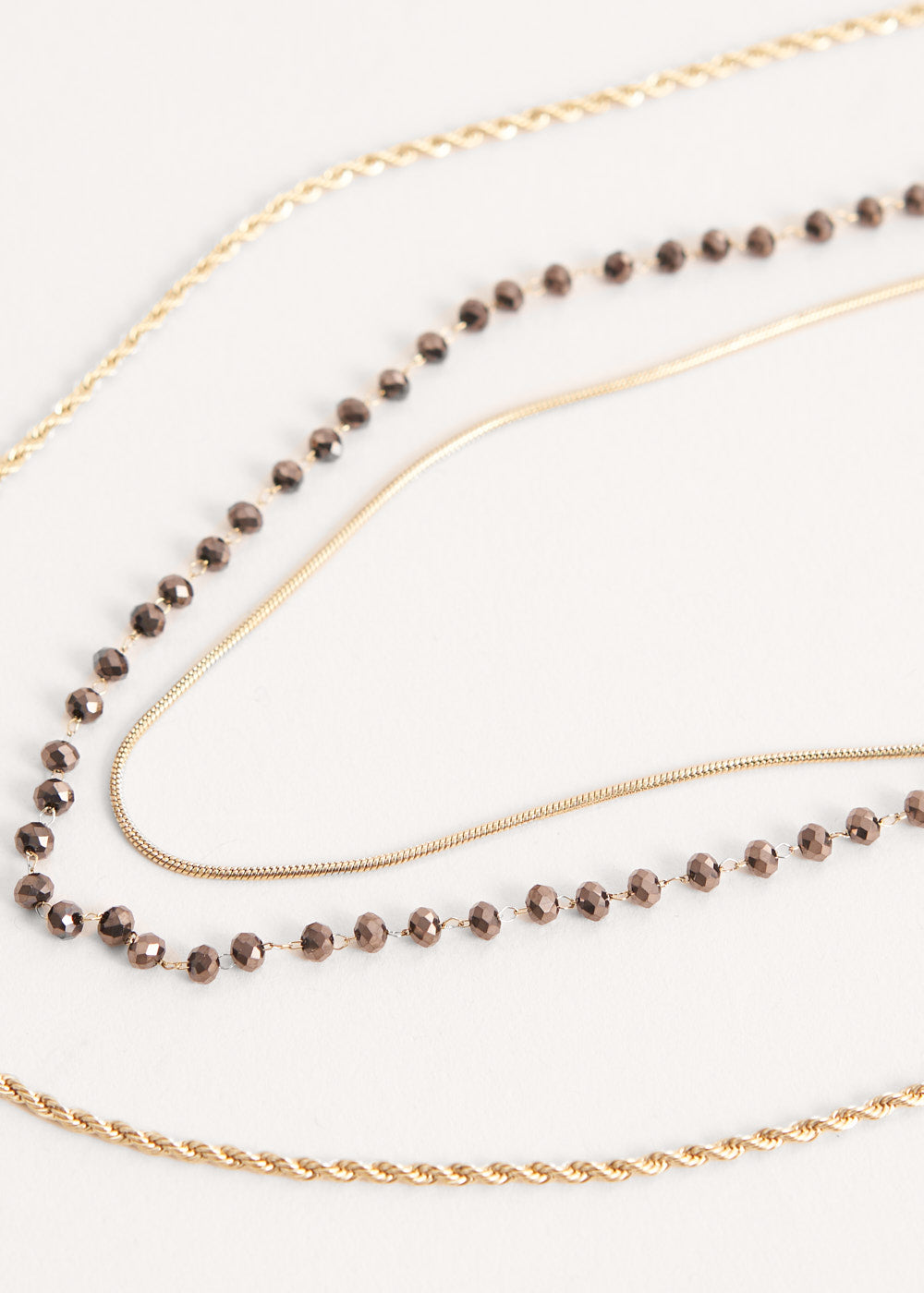 Ellis Layered Necklace | Jewellery | BUSBY & FOX