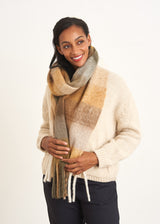 Cream boxy cardigan