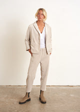Oatmeal corduroy jacket