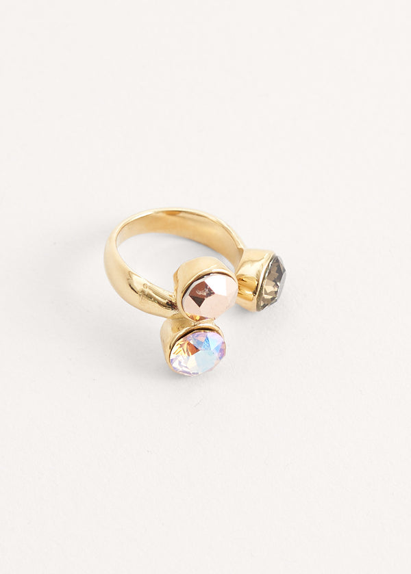 Crystal ring
