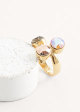 Crystal ring
