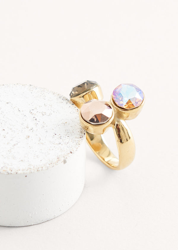 Crystal ring