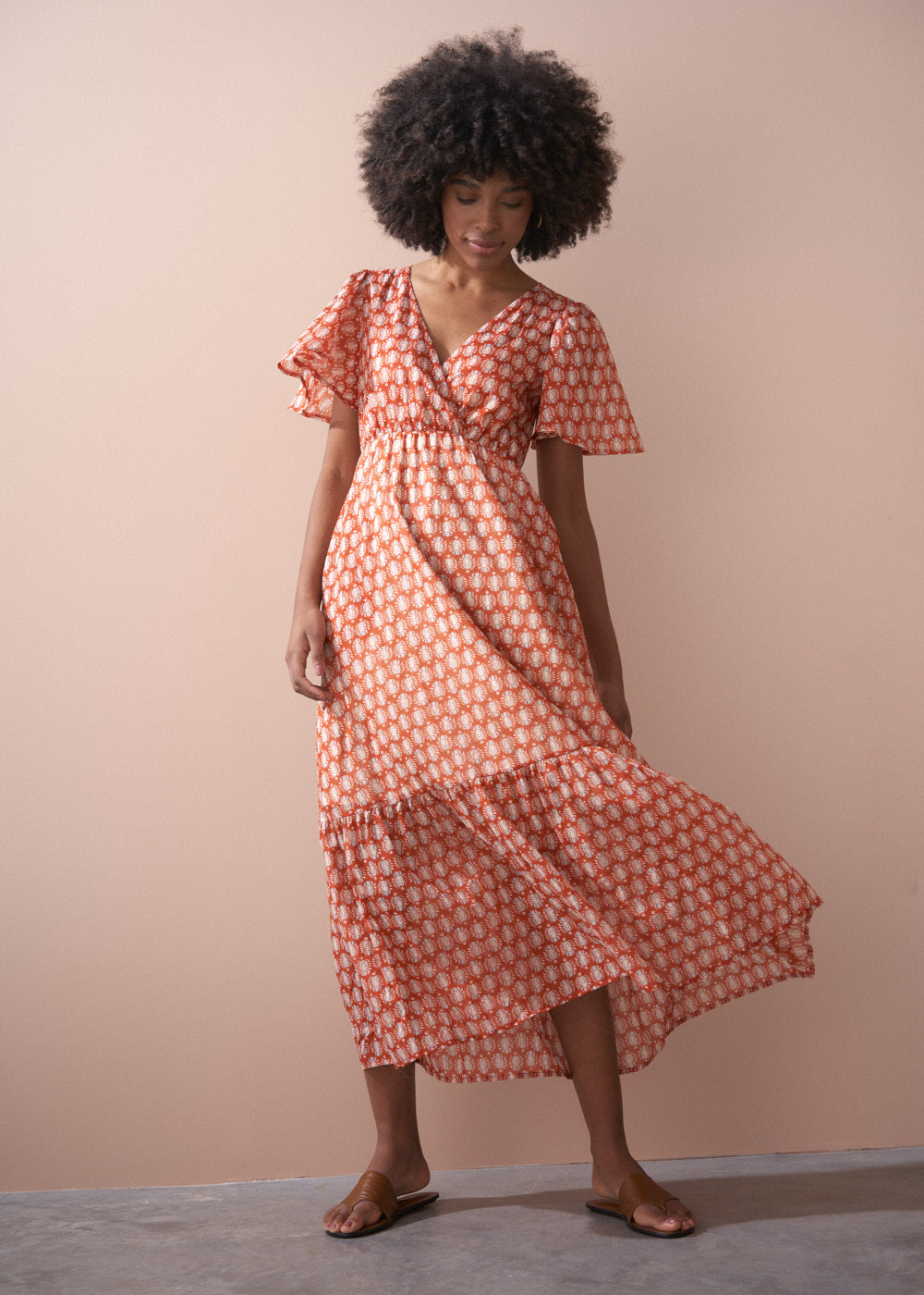 Indi Cotton Print Dress | Summer Dresses | BUSBY & FOX – Busby & Fox