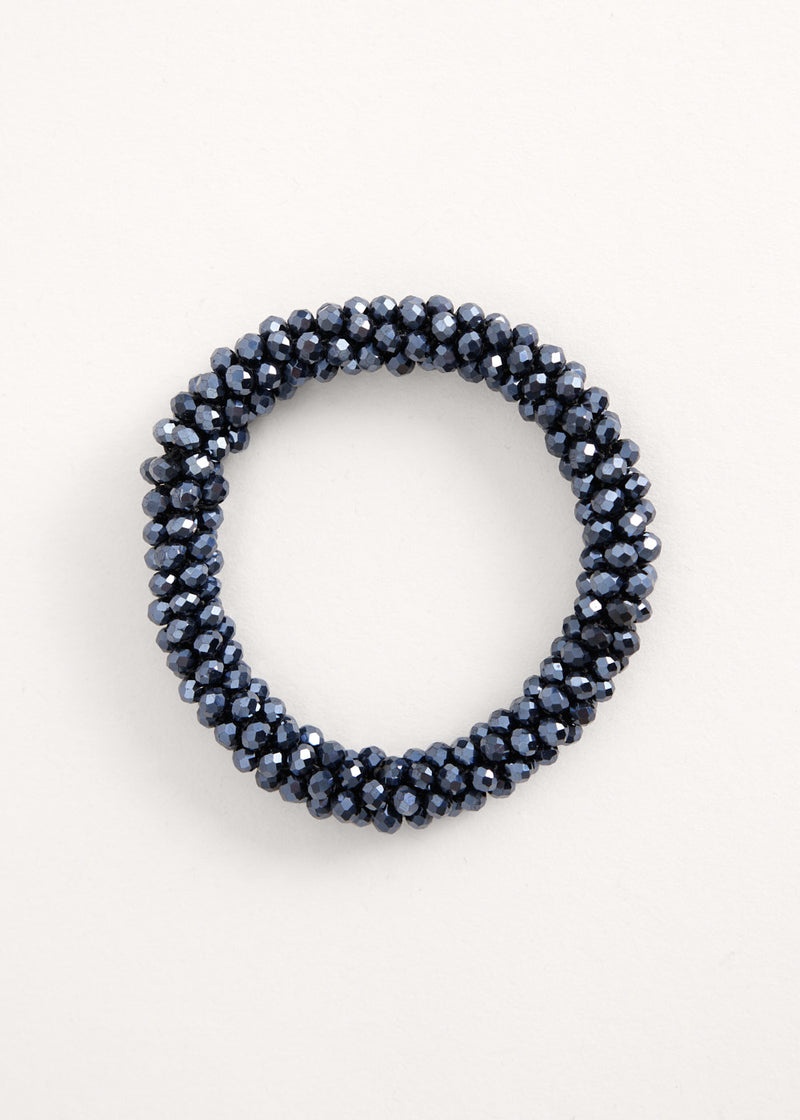 Dark blue crystal bracelet