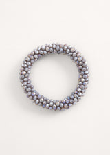 Grey crystal bracelet