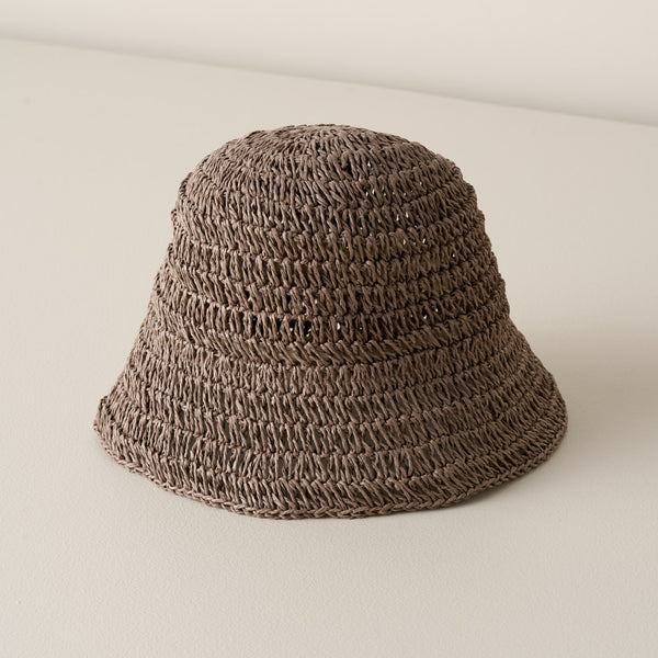 帽子 JENNIE BAR-Clava Jennie Straw Hat - Natural | Accessories – Busby & Fox