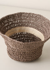 Natural straw hat