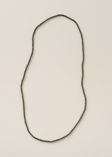 JULI CRYSTAL NECKLACE - DARK GREEN