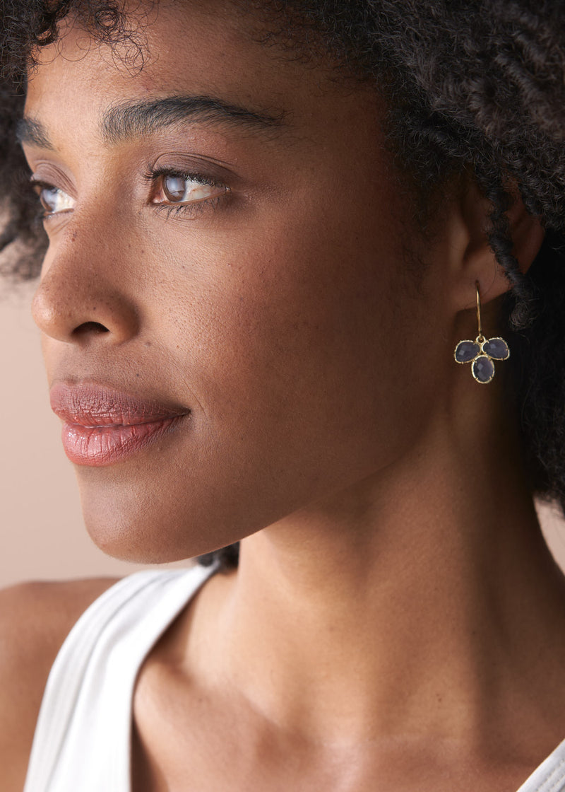 MARIANA JEWELLED DROP EARRING