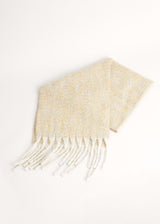 Oatmeal blanket scarf