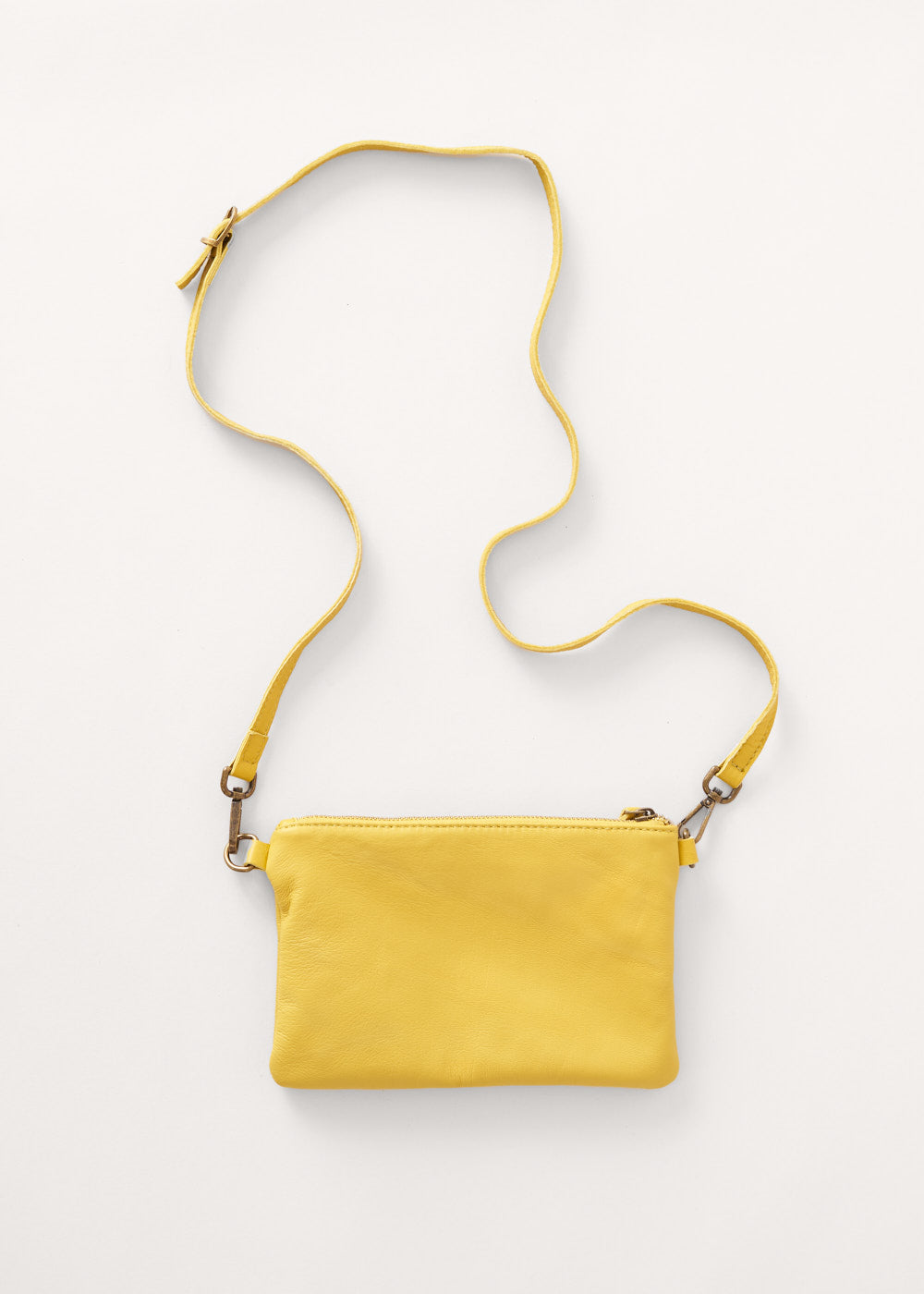 Yellow clutch bag new arrivals