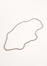 Dark bronze crystal Juli necklace
